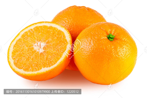橙色