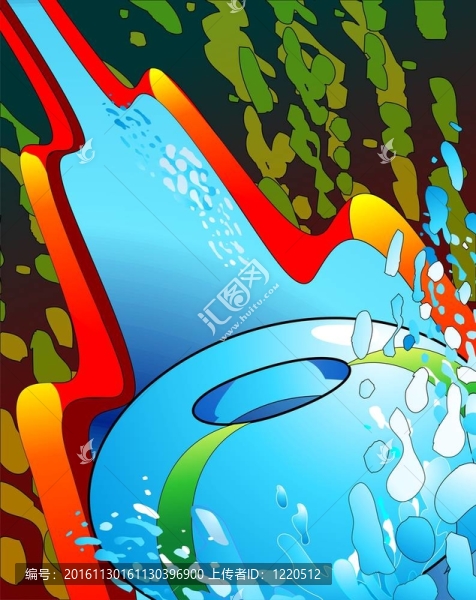水滑梯