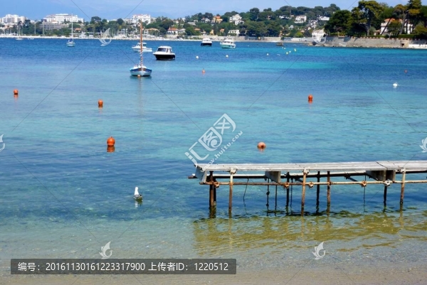 安提貝的海灘