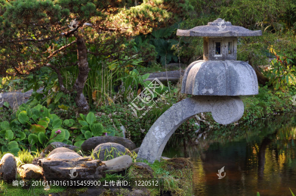 禪宗花園裝飾
