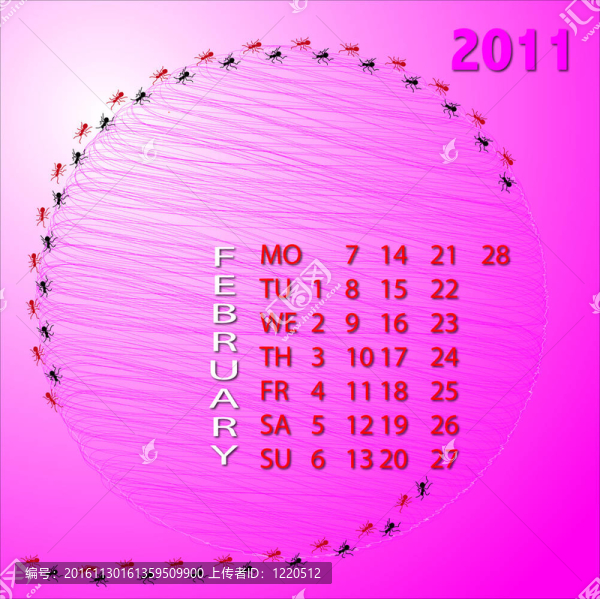 日歷2011