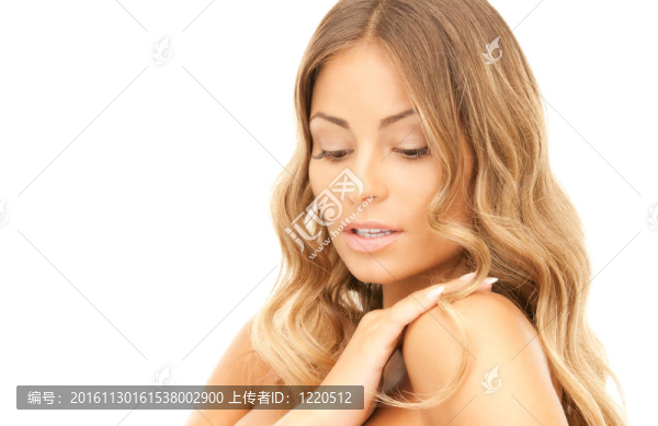 可愛的女人