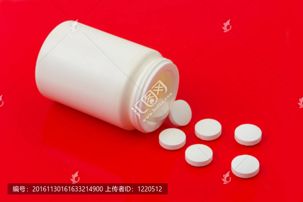 瓶安眠藥
