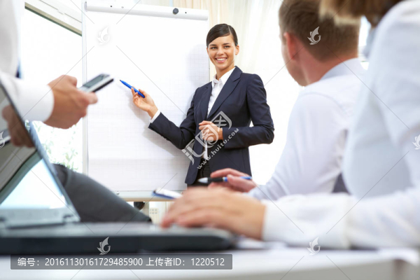 演示