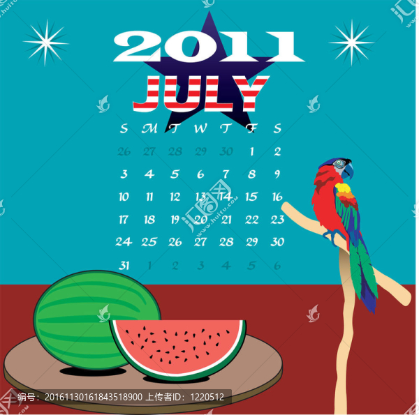 夏季7月