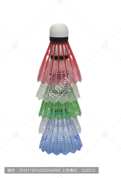 五彩色羽毛球Piramida