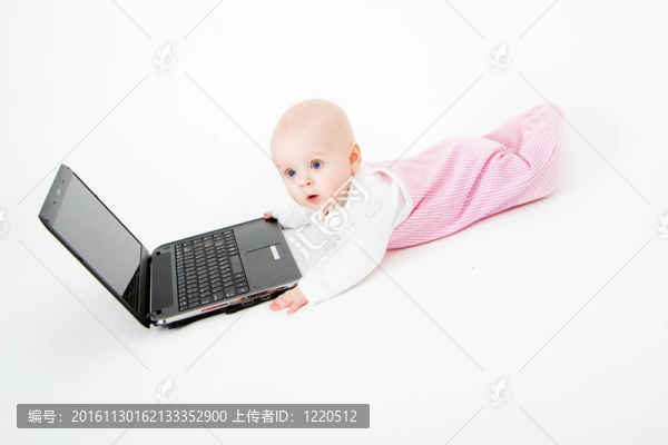 寶寶用的筆記本電腦