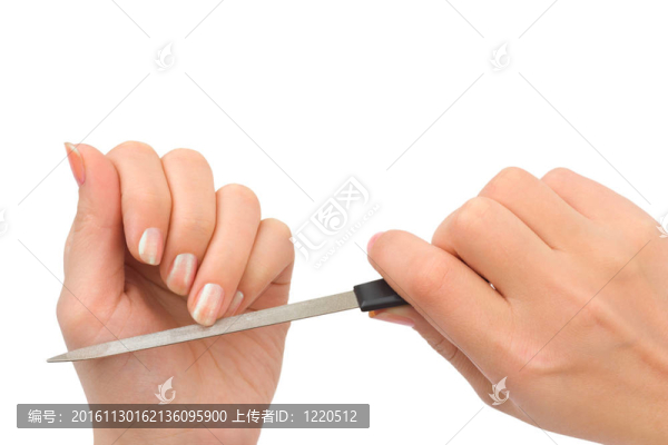 手和指甲指甲銼