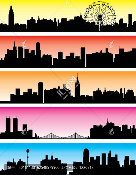 城市背景