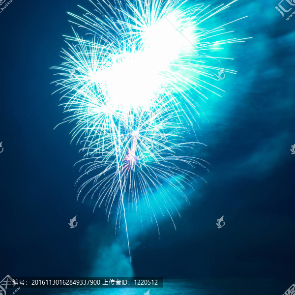 煙花爆竹；敬禮