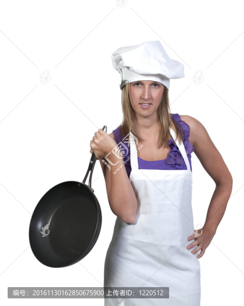 女廚師