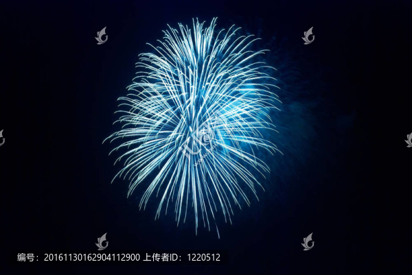 美麗的煙花