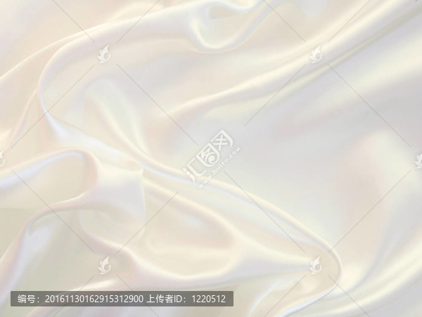 以流暢的優(yōu)雅的白色絲綢為背景