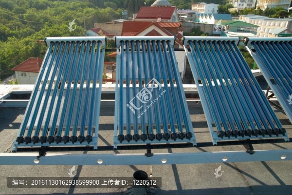 真空太陽能熱水系統(tǒng)