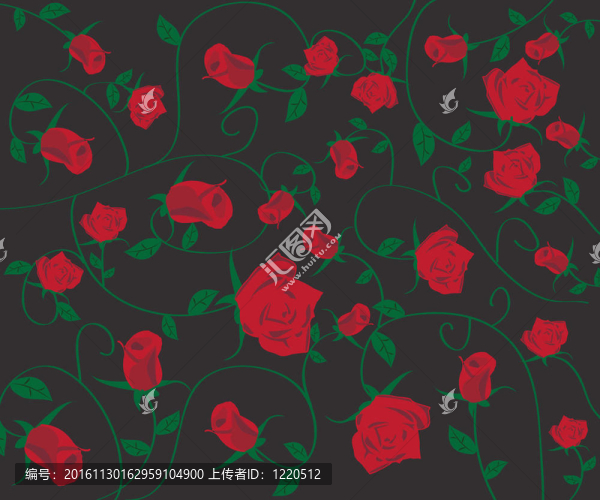 玫瑰的背景