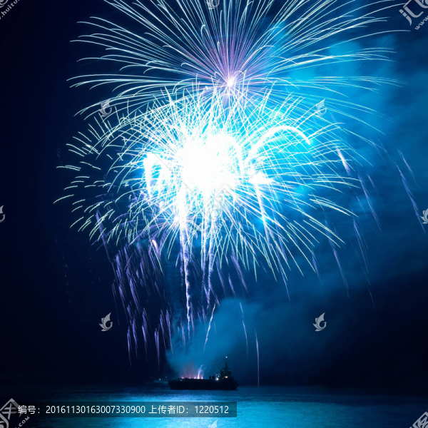 煙花爆竹；敬禮