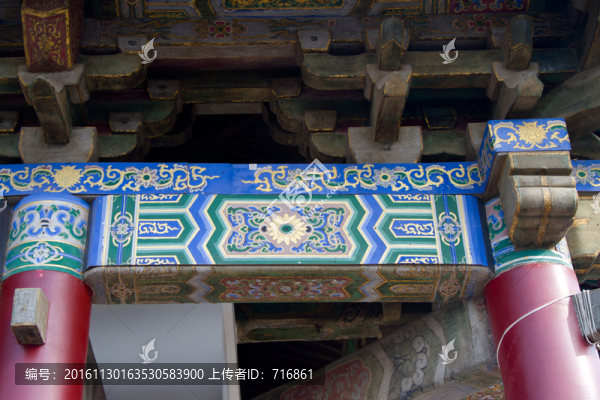 和璽彩繪,西安鐘樓