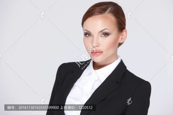 美麗的女商人