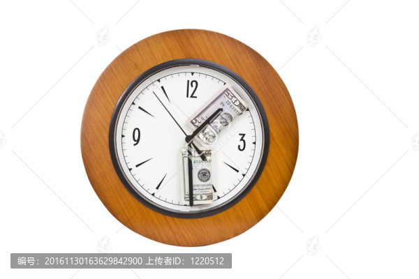 時間就是金錢。