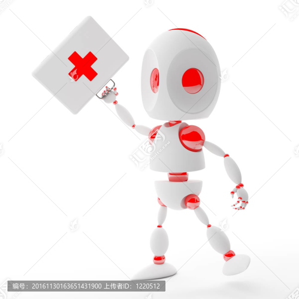 可愛急救包機器人