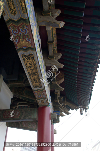 和璽彩繪,西安鐘樓