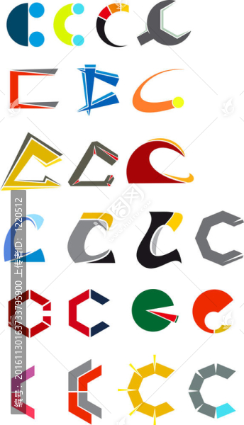 字母C