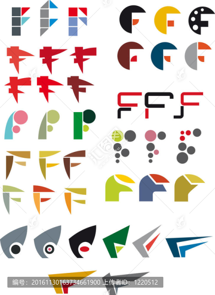 字母F
