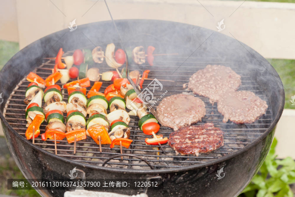 花園燒烤