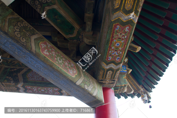 旋子彩繪,西安鐘樓