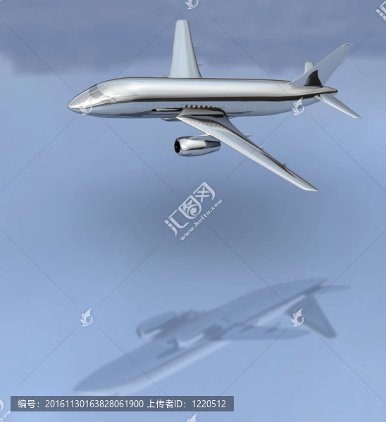 飛機(jī)飛得很低