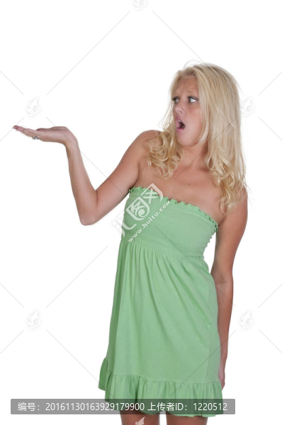 美麗的女人