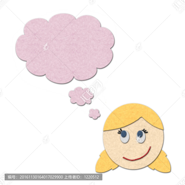 一個(gè)女孩做夢的插圖-匯圖網(wǎng) www.fosd68.com 一個(gè)女孩做夢的插圖