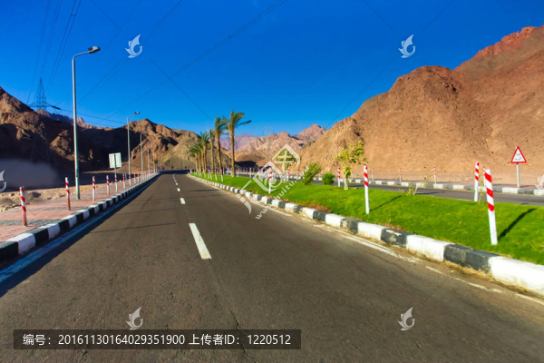 沙漠公路