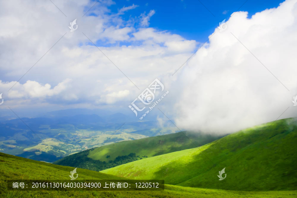 山地景觀