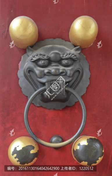 中國的門環(huán)