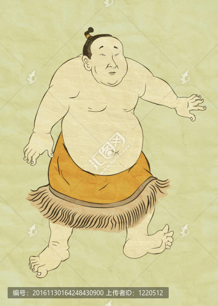日本的相撲選手
