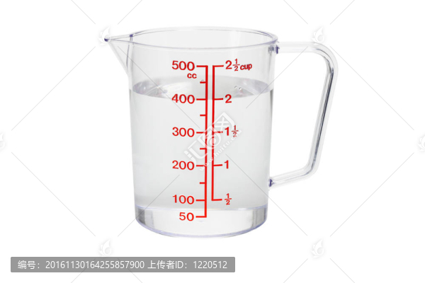 塑料廚房量杯