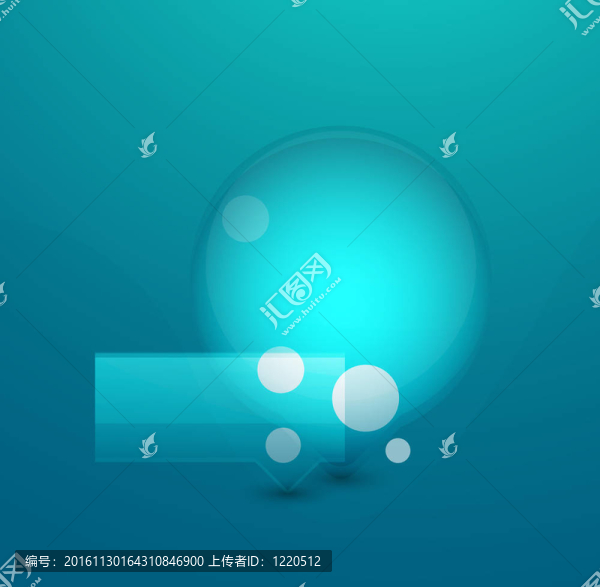 氣泡背景