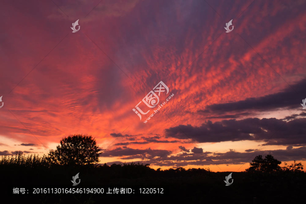 紅色的天空