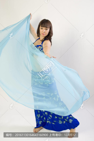 肚皮舞的舞者