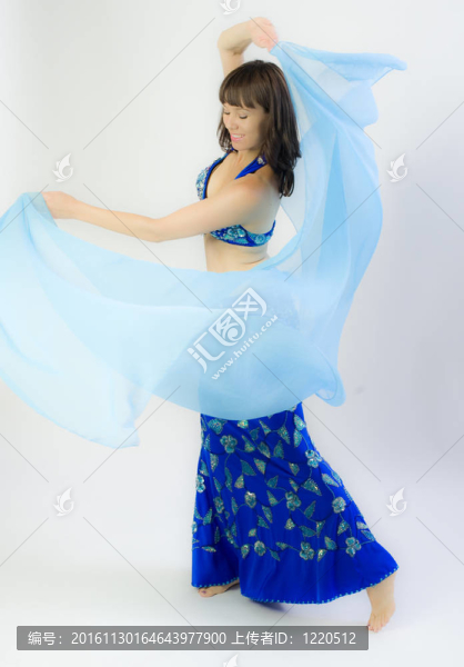肚皮舞的舞者