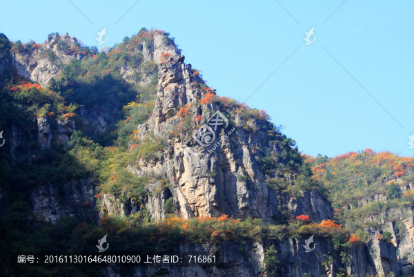 太行秋色