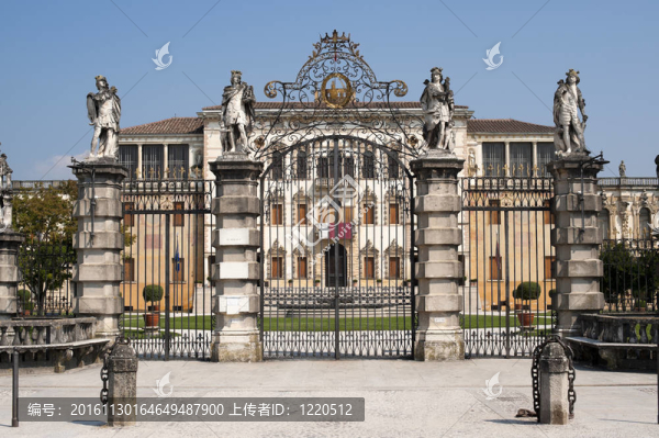 Piazzola,sul,Brenta（Padova；威內(nèi)托大區(qū)；意大利）；別墅Contarini；
