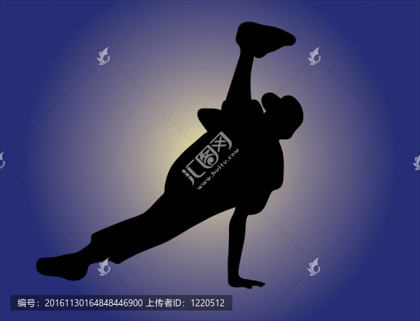 街頭舞者
