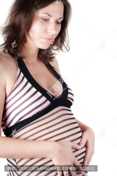 孕婦手的心臟體征