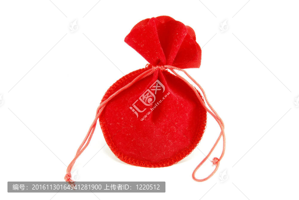 紅色的小袋子