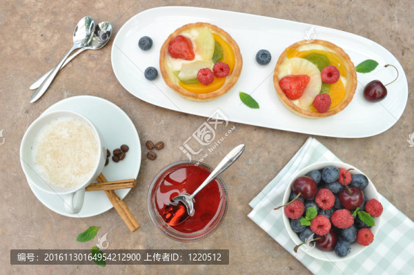 水果餡餅