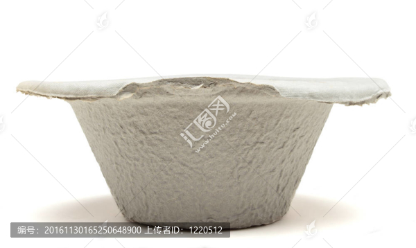 紙糊的藥碗