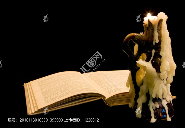 舊書和蠟燭