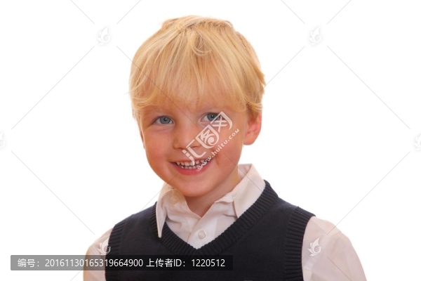 快樂的男孩